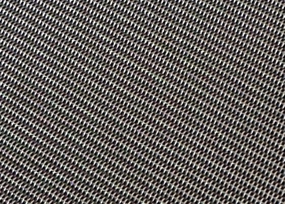 Schermo a maglia di acciaio inossidabile flessibile in rotoli con vari tipi di tessuto per l'uso di filtraggio industriale