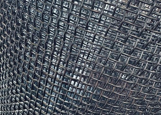 Schermo a maglia di acciaio inossidabile flessibile in rotoli con vari tipi di tessuto per l'uso di filtraggio industriale