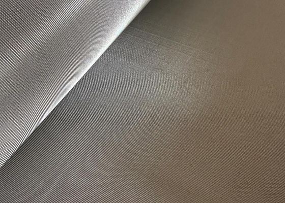 Schermo a maglia di acciaio inossidabile flessibile in rotoli con vari tipi di tessuto per l'uso di filtraggio industriale