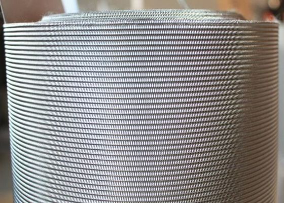 Schermo a maglia di acciaio inossidabile di tessuto olandese semplice utilizzato per la filtrazione fine