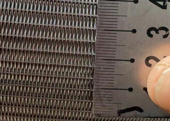 Schermo a maglia di acciaio inossidabile di tessuto olandese semplice utilizzato per la filtrazione fine