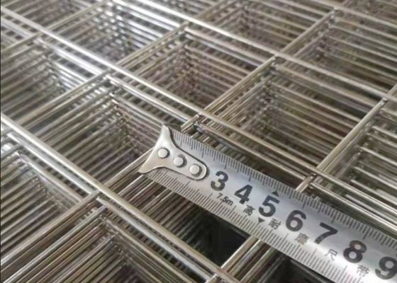 4' x 8' maglia galvanizzata di filo saldato con maglia uniforme per il rinforzo