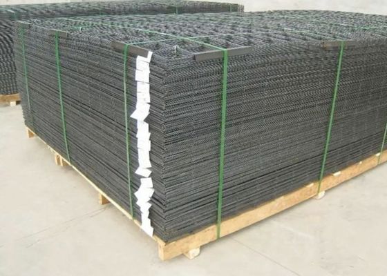 4' x 8' maglia galvanizzata di filo saldato con maglia uniforme per il rinforzo