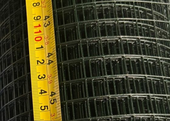 Scaffalatura di rete di filo di ferro saldato con rivestimento in PVC in acciaio inossidabile per filtrazione