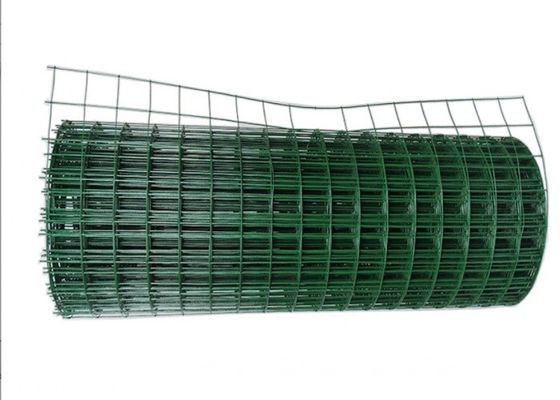 Scaffalatura di rete di filo di ferro saldato con rivestimento in PVC in acciaio inossidabile per filtrazione