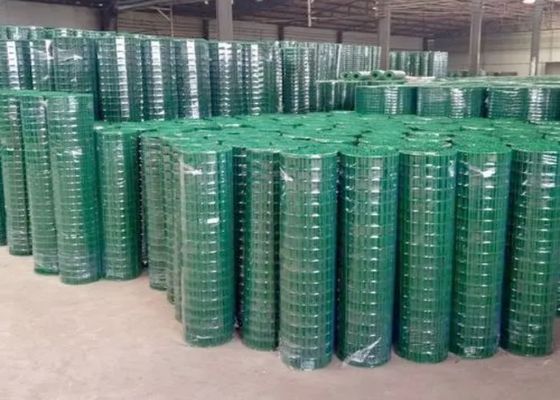 Griglia di filo galvanizzato verde per la sicurezza domestica e la costruzione
