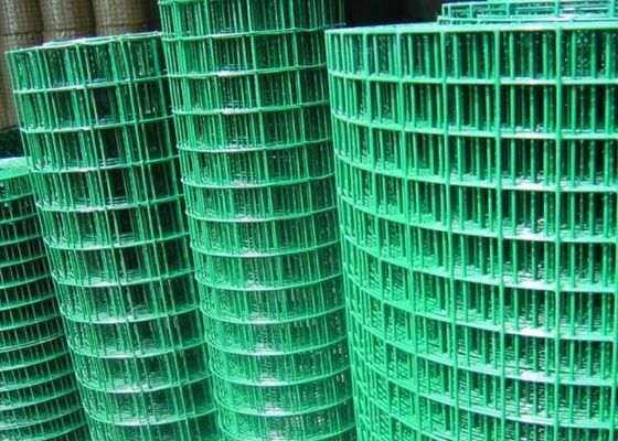 Griglia di filo galvanizzato verde per la sicurezza domestica e la costruzione