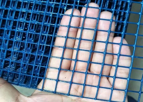 Anti-Rust Verde Nero Blu Saldato Griglia per Parco / Stagione Recinzione