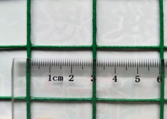 Pannello di recinzione a maglia di acciaio saldato galvanizzato con rivestimento in PVC