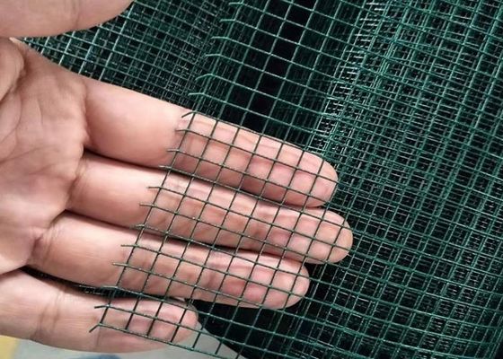 Pannello di recinzione a maglia di acciaio saldato galvanizzato con rivestimento in PVC