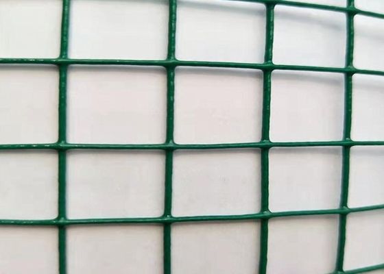 Pannello di recinzione a maglia di acciaio saldato galvanizzato con rivestimento in PVC