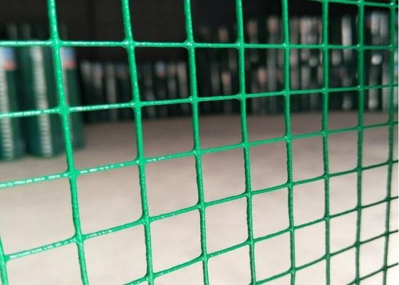 Pannello di recinzione a maglia di acciaio saldato galvanizzato con rivestimento in PVC