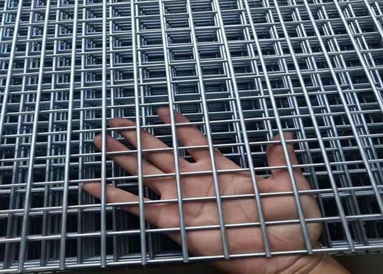 1/4 Inch Mesh Hot Dip Galvanizzato Mild Steel Wire Mesh Screen per la costruzione