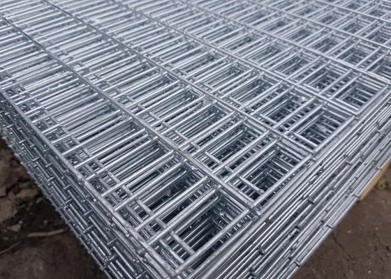1/4 Inch Mesh Hot Dip Galvanizzato Mild Steel Wire Mesh Screen per la costruzione