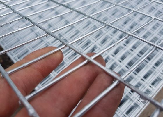 1/4 Inch Mesh Hot Dip Galvanizzato Mild Steel Wire Mesh Screen per la costruzione