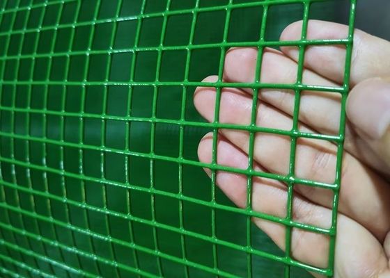 Griglia di filo laminato in PVC rivestito resistente alla corrosione con diametro di filo 0,5 mm-6,0 mm