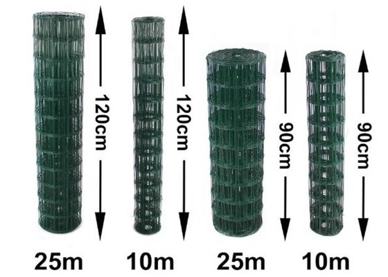 Griglia di filo laminato in PVC rivestito resistente alla corrosione con diametro di filo 0,5 mm-6,0 mm