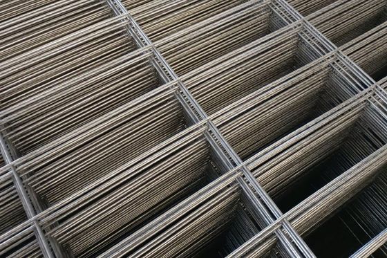 Griglia di filo saldato rinforzata in acciaio inossidabile (diametro del filo 0,5-6,0 mm) con elevata resistenza alla corrosione