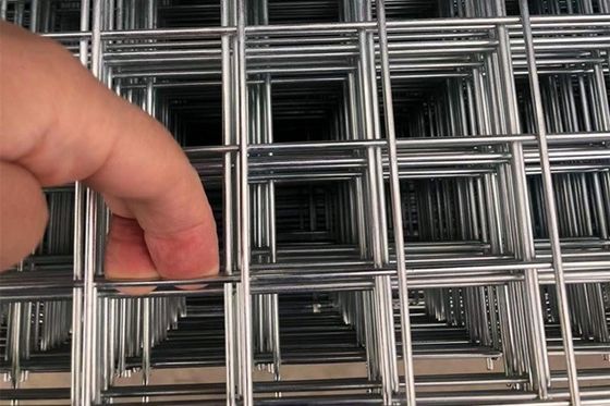 Griglia di filo saldato rinforzata in acciaio inossidabile (diametro del filo 0,5-6,0 mm) con elevata resistenza alla corrosione