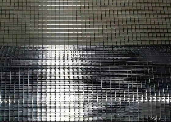 Griglia di filo galvanizzato saldato per applicazioni industriali che garantisce durata e longevità