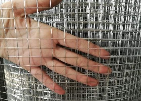 Griglia di filo galvanizzato saldato per applicazioni industriali che garantisce durata e longevità