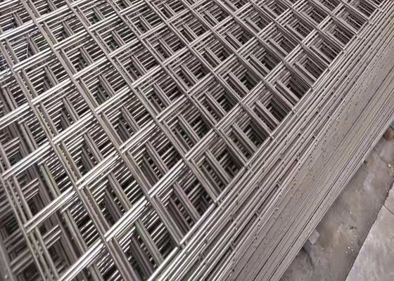 Griglia di filo galvanizzato saldato per applicazioni industriali che garantisce durata e longevità