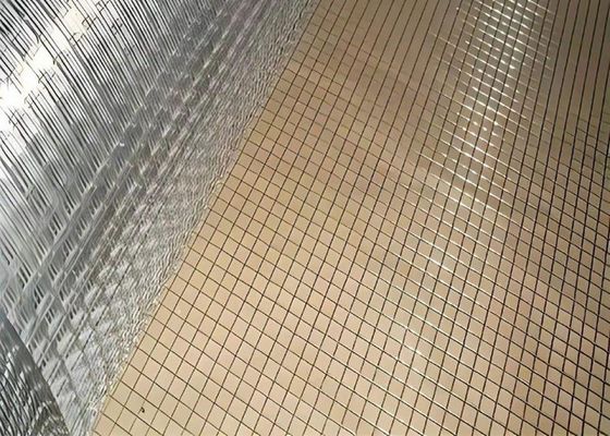 Griglia di filo galvanizzato saldato per applicazioni industriali che garantisce durata e longevità