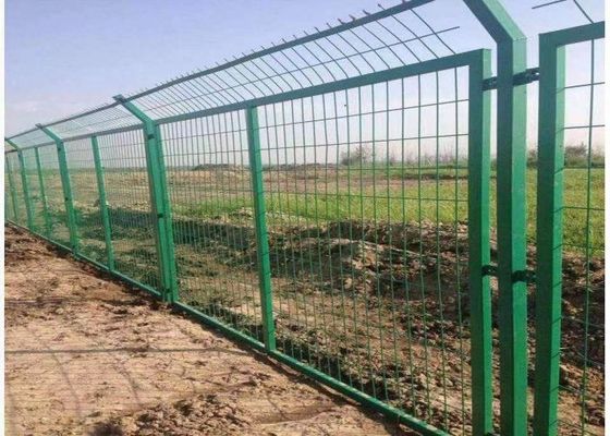 Forte recinzione industriale acciaio inossidabile mesh di filo saldato per la sicurezza e la durata
