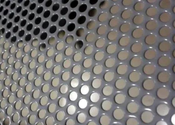 Norma ISO 9001 Fogli di maglia metallica perforata galvanizzata per la decorazione