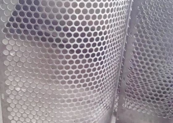Norma ISO 9001 Fogli di maglia metallica perforata galvanizzata per la decorazione