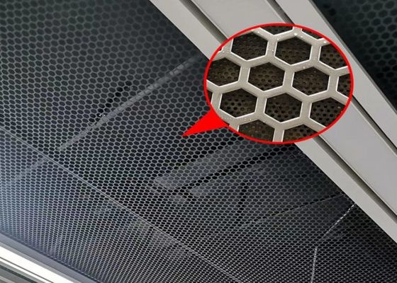 Fogli di rete perforata su misura per esigenze di progetto uniche