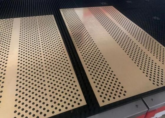 Fogli di rete metallica perforata personalizzata per filtrazione architettonica