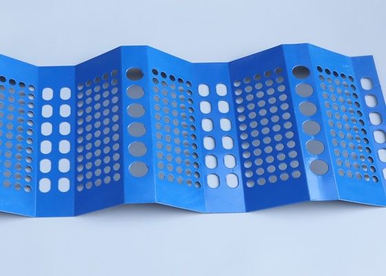 Fogli di maglia di acciaio inossidabile perforato resistente con rivestimento epossidico per applicazioni architettoniche