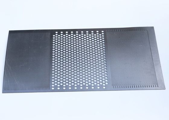 Fogli di maglia di acciaio inossidabile perforato resistente con rivestimento epossidico per applicazioni architettoniche