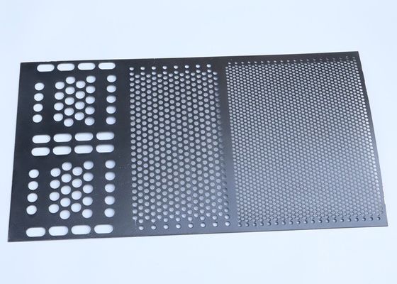 Fogli di maglia di acciaio inossidabile perforato resistente con rivestimento epossidico per applicazioni architettoniche