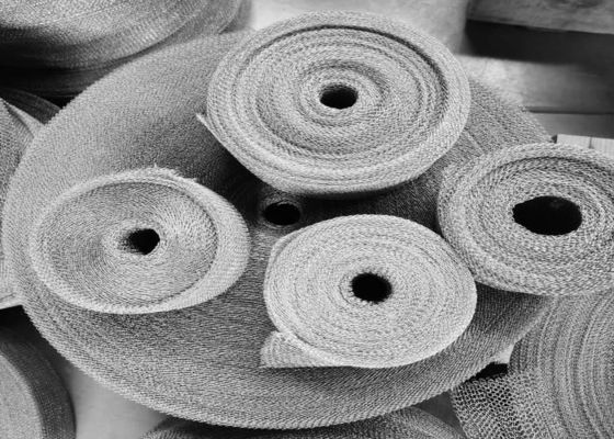 ISO 9001 Griglia di filo a maglia in acciaio inossidabile per elementi filtranti