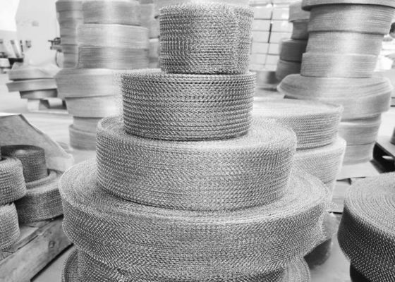 ISO 9001 Griglia di filo a maglia in acciaio inossidabile per elementi filtranti