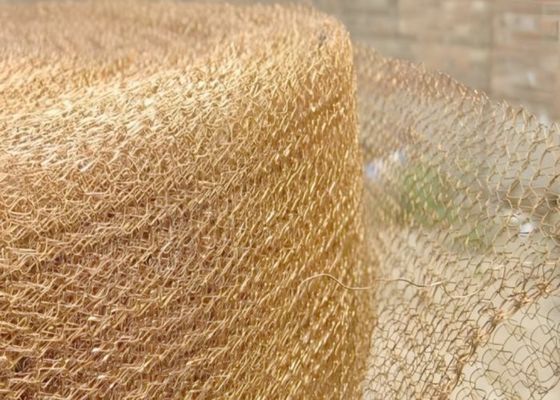 0.08mm diametro di filo di ottone maglia a maglia per la filtrazione di combustibile e sistemi idraulici