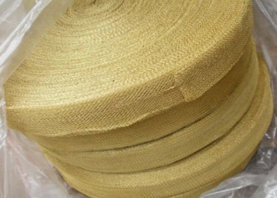 0.08mm diametro di filo di ottone maglia a maglia per la filtrazione di combustibile e sistemi idraulici