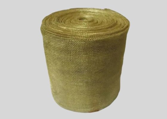 0.08mm diametro di filo di ottone maglia a maglia per la filtrazione di combustibile e sistemi idraulici