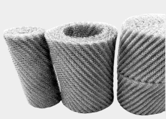 Maglia di filo gas-liquido di acciaio inossidabile compresso per apparecchiature di filtrazione