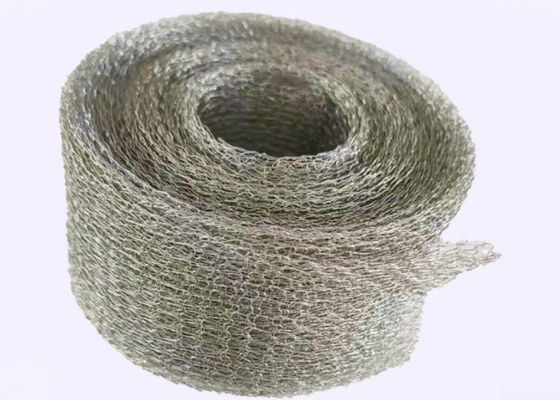 Tipo di maglia a maglia di filtro in acciaio inossidabile con o senza onde