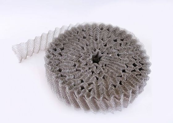 Tipo di maglia a maglia di filtro in acciaio inossidabile con o senza onde