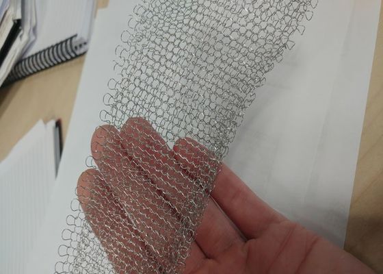 Tubo a maglia di filo monofilato in acciaio inossidabile resistente per la filtrazione