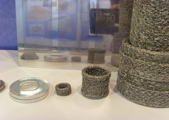 Tubo a maglia di filo monofilato in acciaio inossidabile resistente per la filtrazione