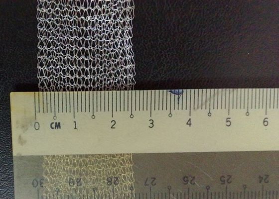 Tubo a maglia di filo monofilato in acciaio inossidabile resistente per la filtrazione