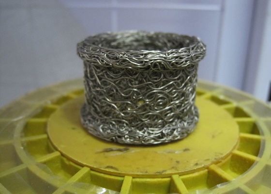 Filtro di filo di rete versatile per filtri liquidi di gas / filtro di tubo di filo di rete in acciaio inossidabile 90 mm