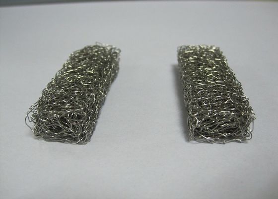 Filtro di filo di rete versatile per filtri liquidi di gas / filtro di tubo di filo di rete in acciaio inossidabile 90 mm