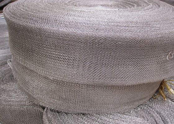 Rulli di maglie di filo galvanizzato resistenti al calore contro la corrosione