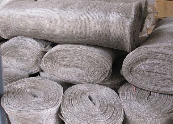 Rulli di maglie di filo galvanizzato resistenti al calore contro la corrosione